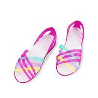 Rainbow Summer Sandals