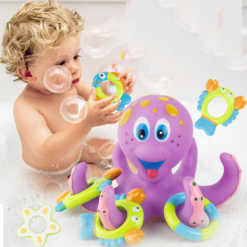 Floating Octopus Toddlers Bath Toy