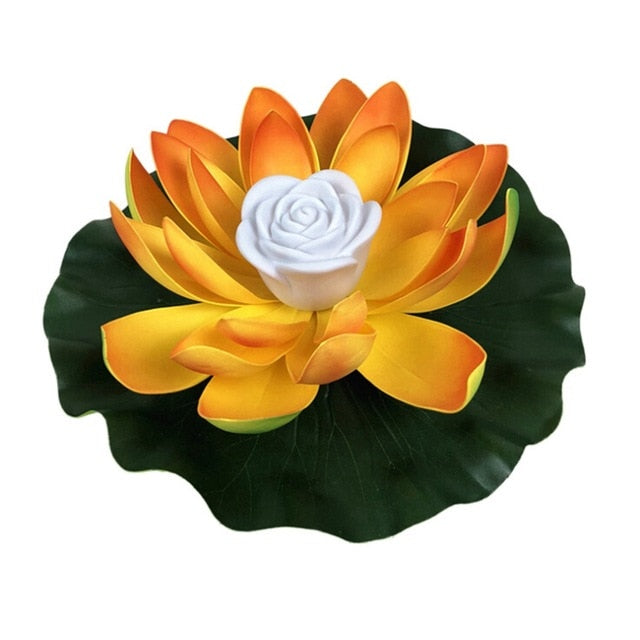 LED Floating Lotus Flower Lamp