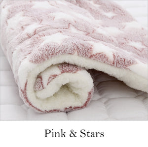 Soft Flannel Thickened Pet Soft Fleece Pad Pet Blanket Bed