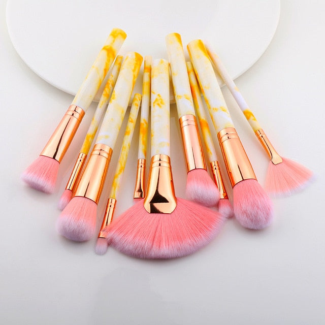 Makeup Brushes Tool Set