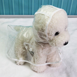 Waterproof Transparent Dog Raincoats