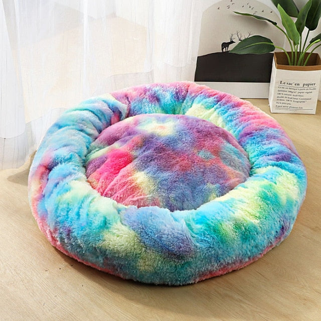 Fluffy Comfy Pet Bed