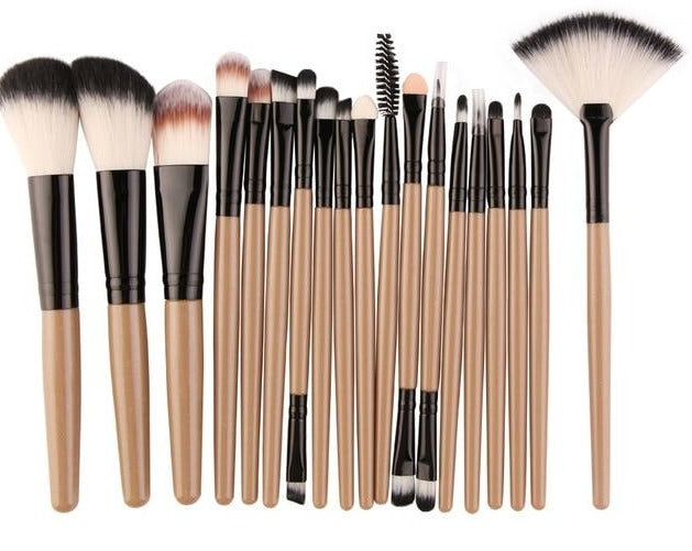 15pcs Makeup Brush Set