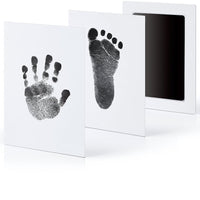 Newborn Baby Handprint Footprint Ink Non-Toxic Touch Inkless Pad