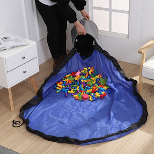Portable Practical-Storage Toy Play-Mat