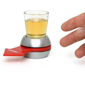 Spin The Shot Glass Drinking Game
