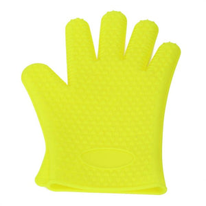 Heat Resistant Thick Silicone Gloves