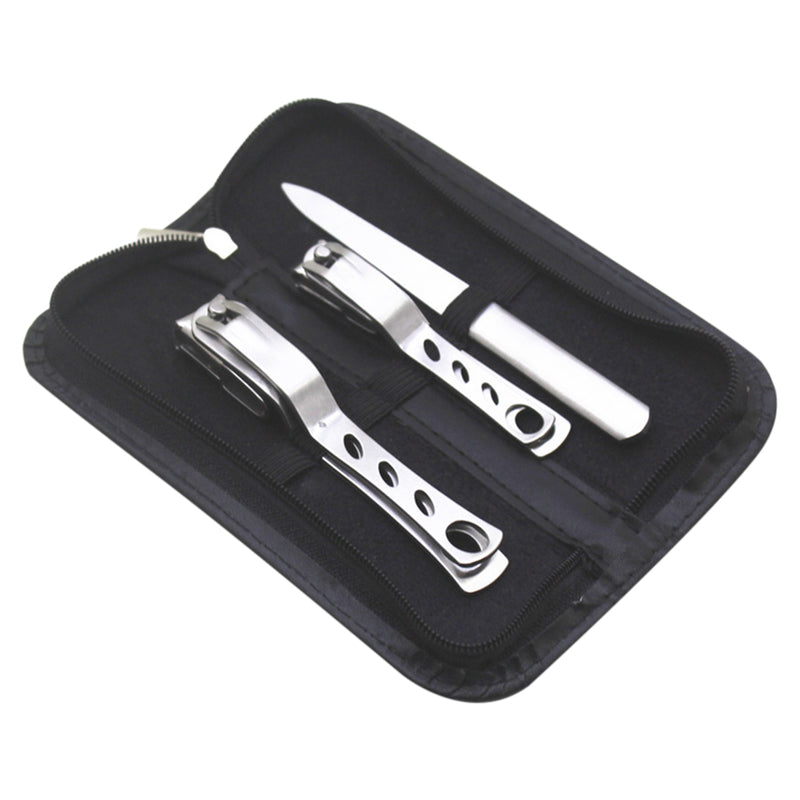 3pcs Professional Stainless Steel Manicure Set