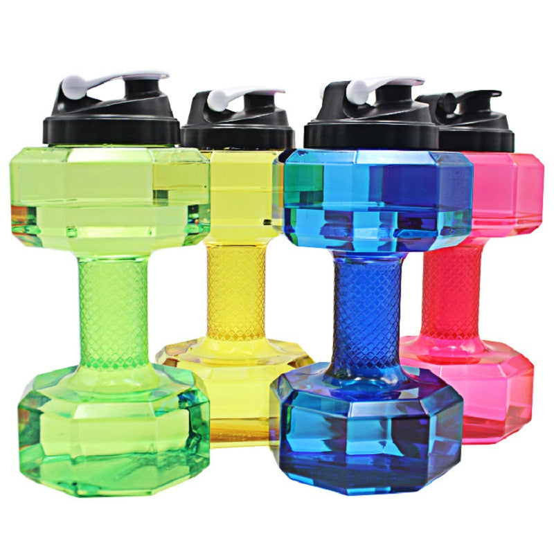 Dumbbell Water Bottle 2.5L