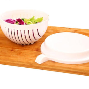 2pcs/set 60 Seconds Salad Cutting Bowl