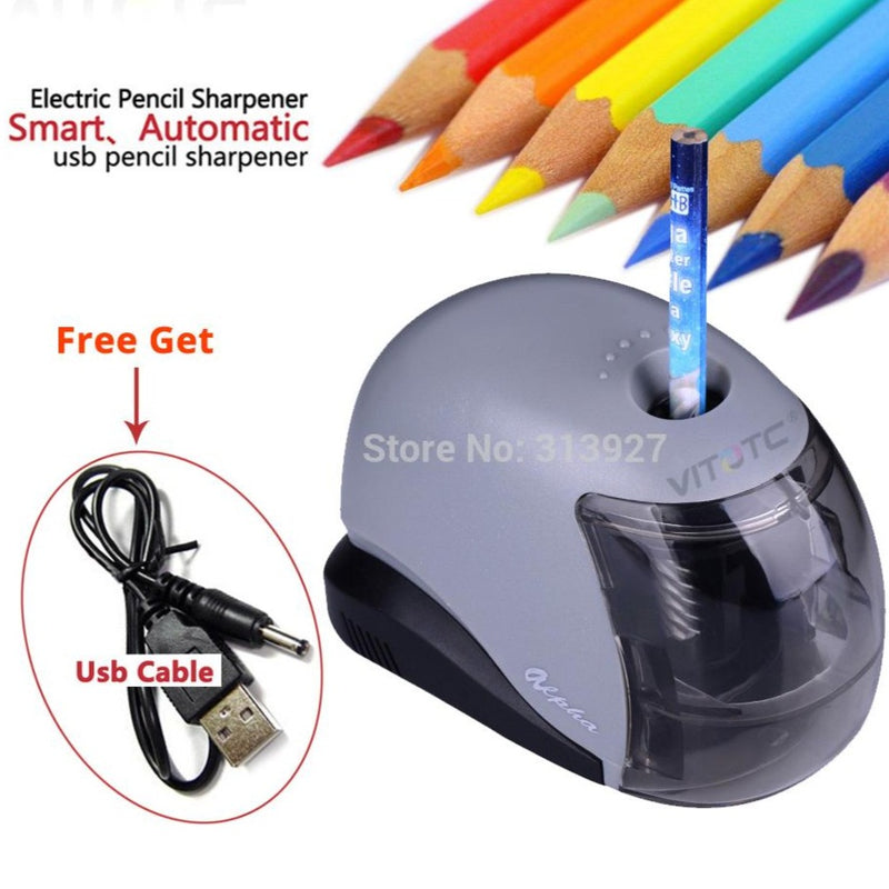 USB Electronic Pencil Sharpener
