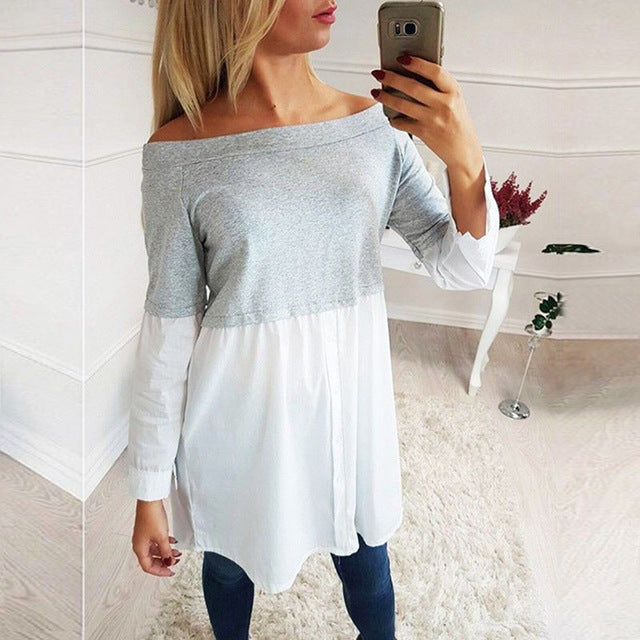 Maternity Off The Shoulder Tee