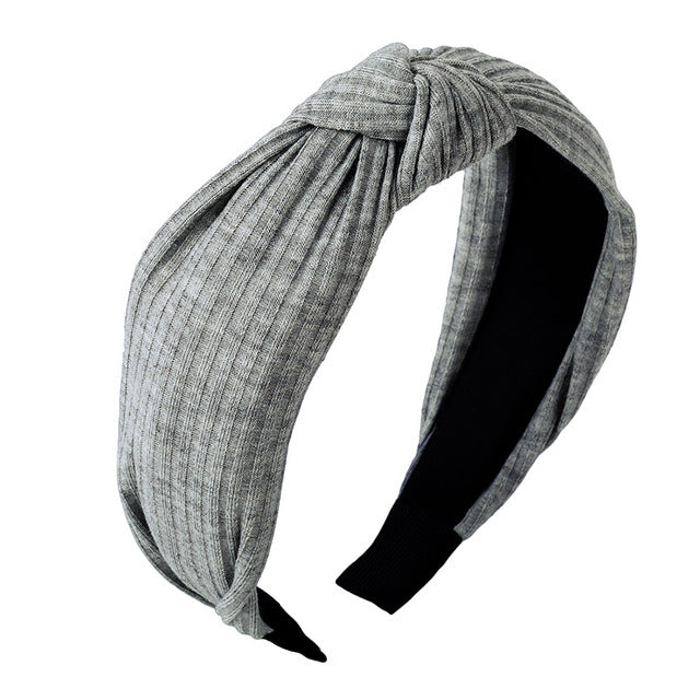 Knotted Head Band
